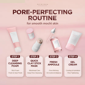 SKIN1004 Poremizing Quick Clay Stick Mask travel-friendly design
