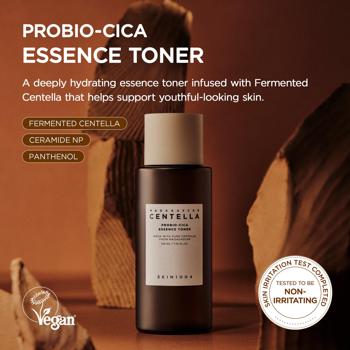 SKIN1004 Probio-Cica Essence Toner 210ml back view