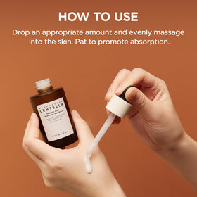 SKIN1004 Probio Cica Intensive Ampoule 95ml application