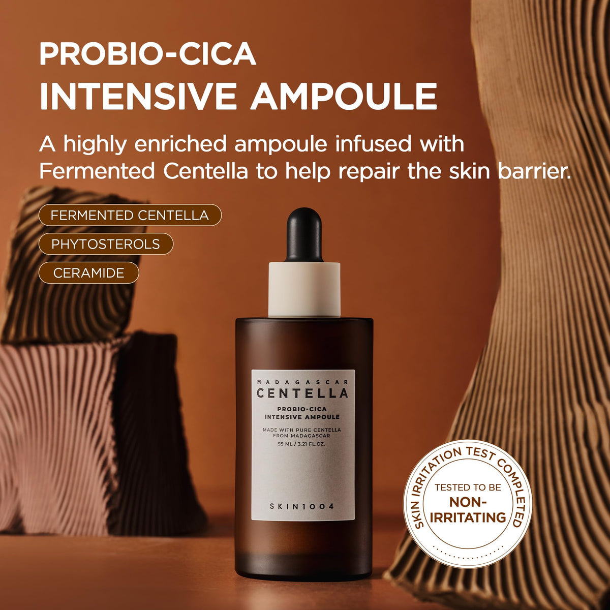 SKIN1004 Probio Cica Intensive Ampoule 95ml with packaging