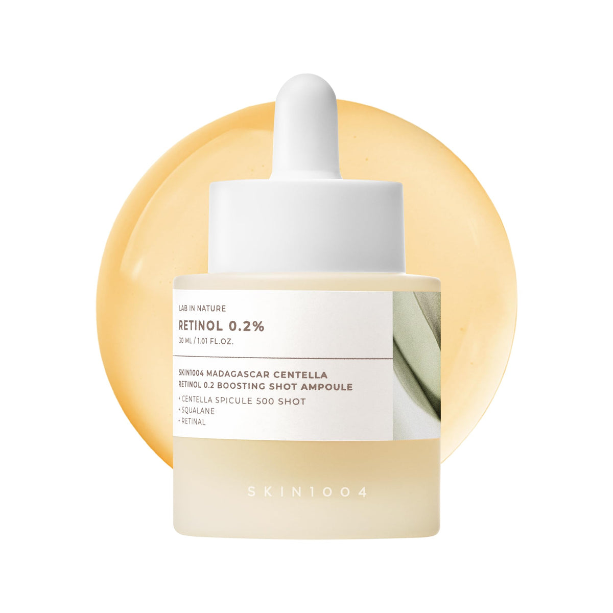 SKIN1004 Retinol 0.2% Shot Ampoule front view 30ml