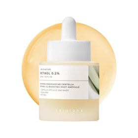 SKIN1004 Retinol 0.2% Shot Ampoule front view 30ml