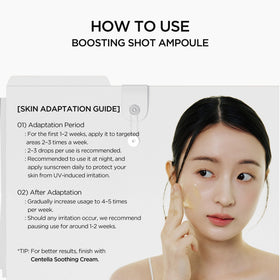 SKIN1004 Retinol 0.2% Shot Ampoule with other SKIN1004 products