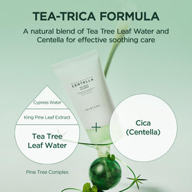 SKIN1004 Tea-Trica B5 Cream packaging details