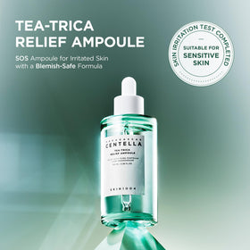 SKIN1004 Tea-Trica Relief Ampoule 100ml packaging