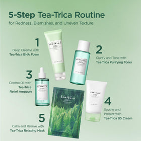 SKIN1004 Tea-Trica Relief Ampoule 100ml with natural ingredients