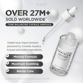 SKIN1004 Tone Balancing Capsule Ampoule 100ml bottle side view