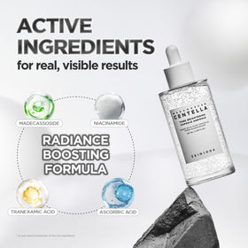 SKIN1004 Tone Balancing Capsule Ampoule 100ml with ingredients