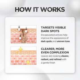 SKIN1004 Tone Balancing Capsule Ampoule being applied to skin