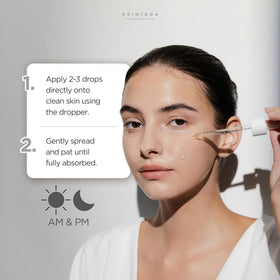 SKIN1004 Tone Balancing Capsule Ampoule in a skincare routine setting