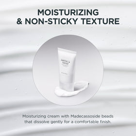 SKIN1004 Tone Balancing Capsule Cream 75ml application on skin