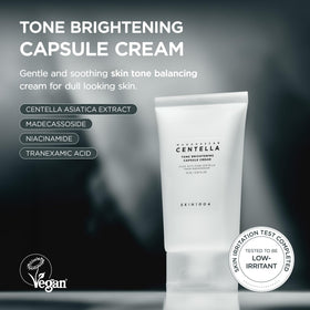 SKIN1004 Tone Balancing Capsule Cream 75ml showing texture