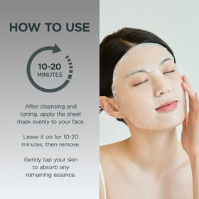 SKIN1004 Tone Balancing Mask displayed with skincare products