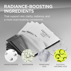 SKIN1004 Tone Balancing Mask in a serene setting