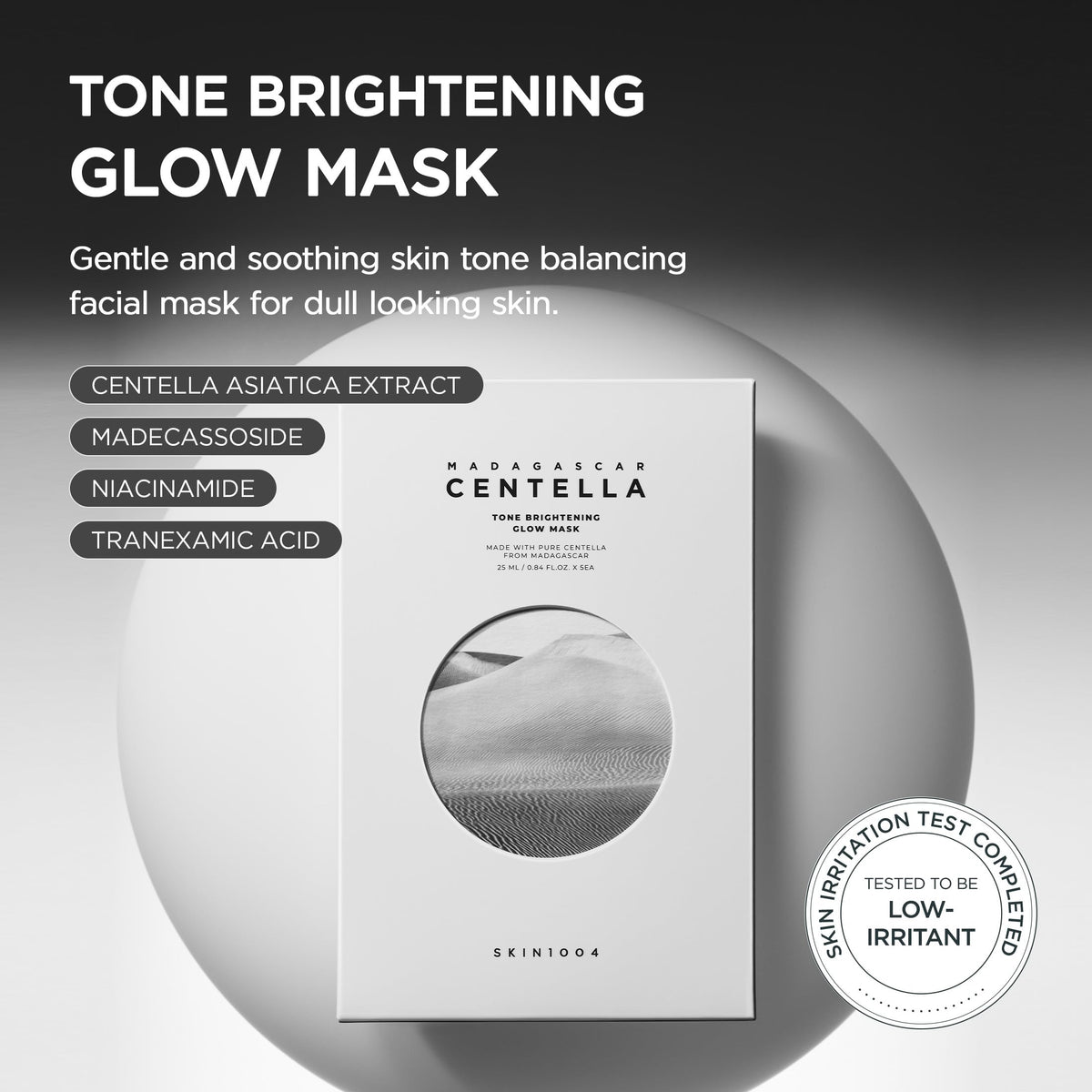 SKIN1004 Tone Balancing Mask ingredients list
