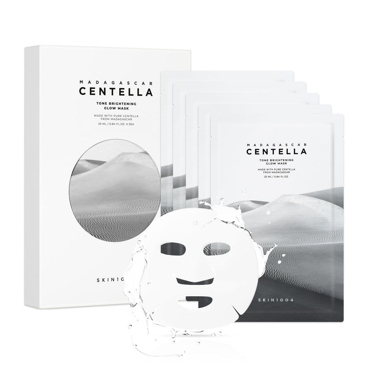 SKIN1004 Tone Balancing Mask packaging front view