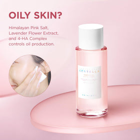 SKIN1004 toner in a skincare routine setting