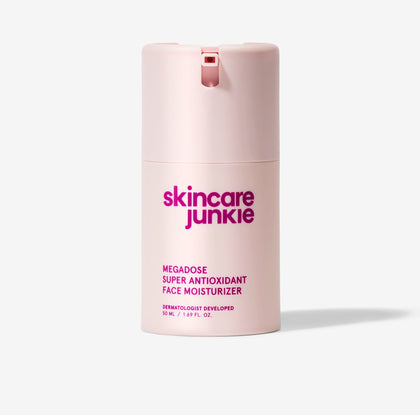 Skincare Junkie Megadose Super Antioxidant Face Moisturizer front view