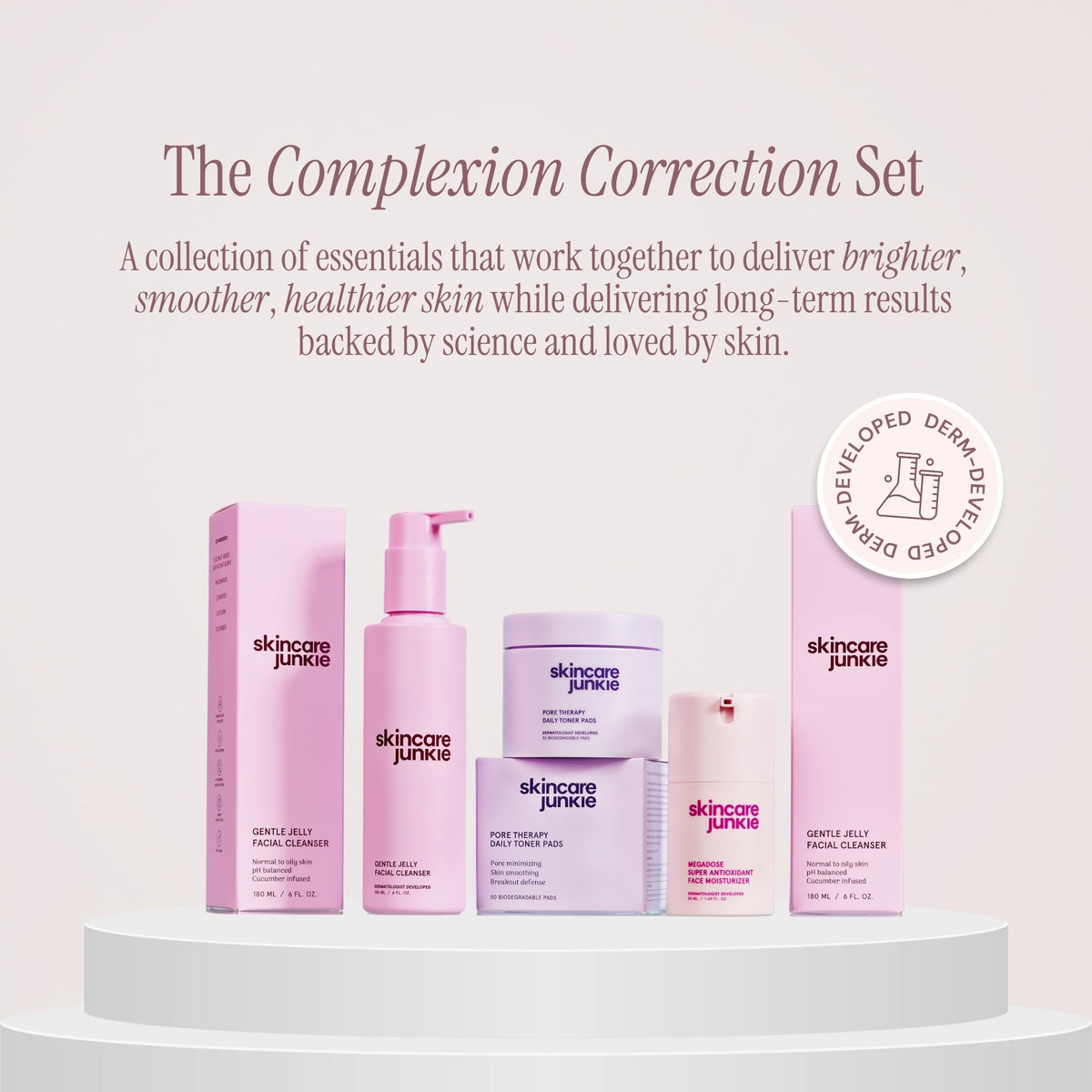Skincare Junkie Megadose Super Antioxidant Face Moisturizer ingredients list