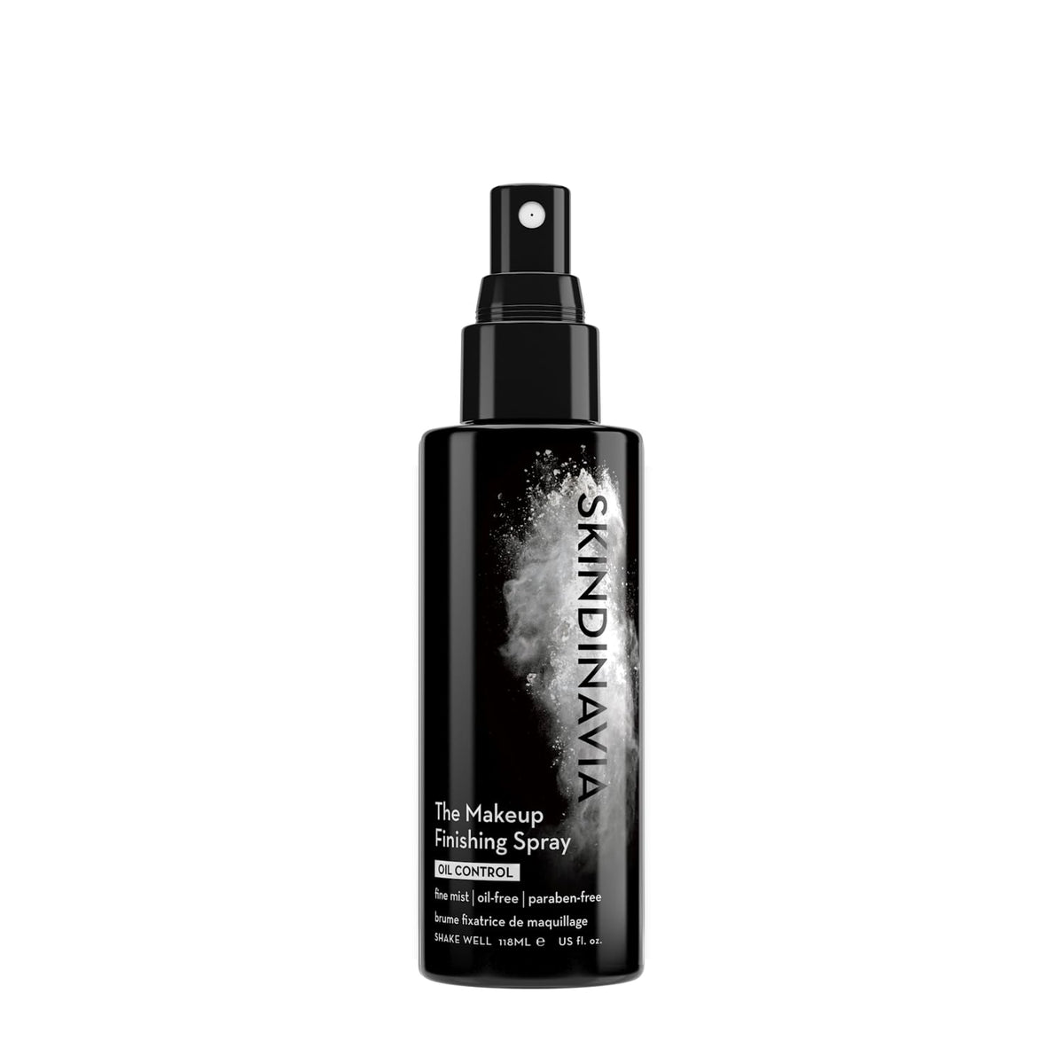 SKINDINAVIA Makeup Finishing Spray Oil Control 2 Oz front view