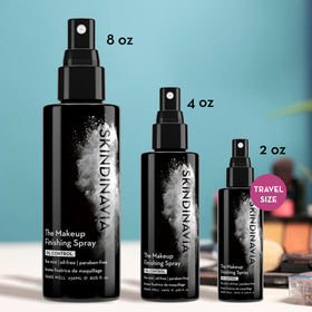 SKINDINAVIA Makeup Finishing Spray Oil Control 2 Oz packaging