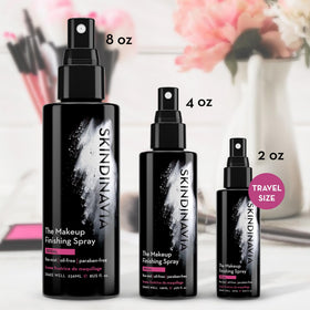SKINDINAVIA Makeup Setting Spray close-up of nozzle