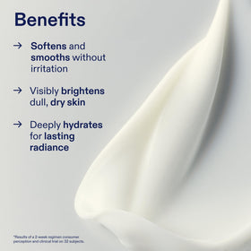 Skinfix AHA/BHA Renewing Body Cream ingredients list