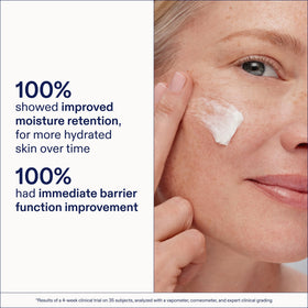 Skinfix Triple Lipid-Peptide Cream application on skin