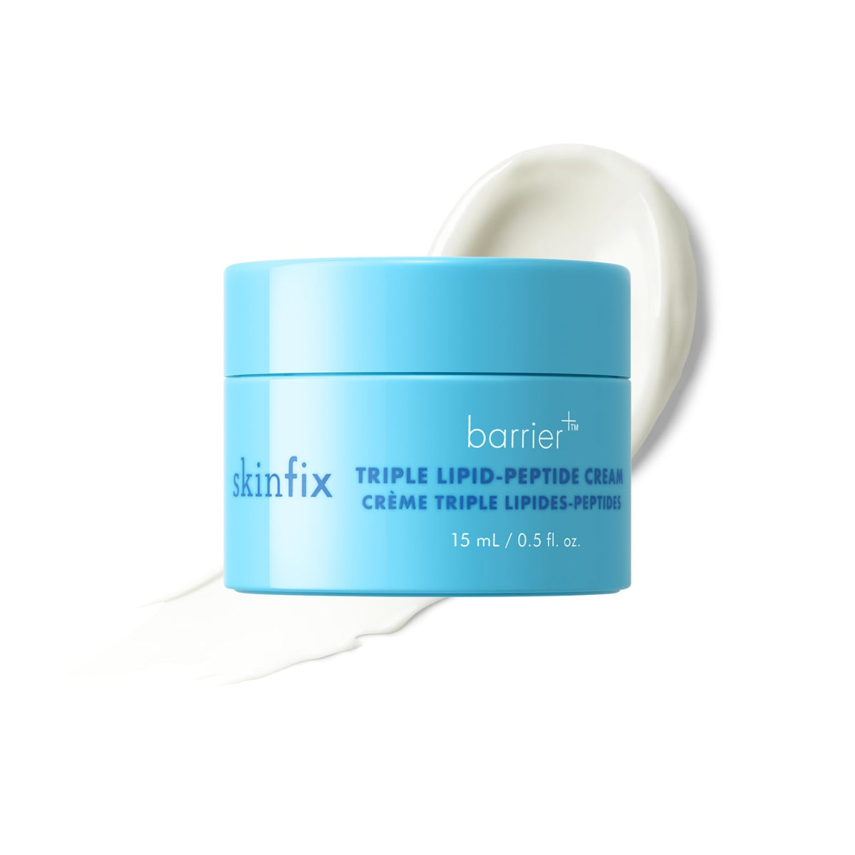 Skinfix Triple Lipid-Peptide Cream Mini front view with packaging