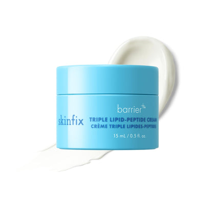 Skinfix Triple Lipid-Peptide Cream Mini front view with packaging