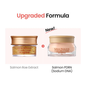 SKINFOOD Salmon PDRN Concealer Cream applicator