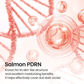 SKINFOOD Salmon PDRN Concealer Cream on skin swatch