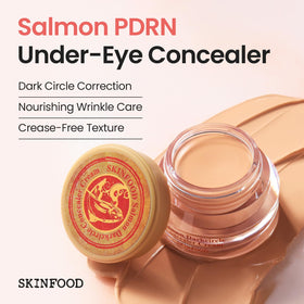 SKINFOOD Salmon PDRN Concealer Cream side view