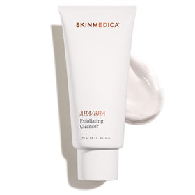SkinMedica AHA/BHA Exfoliating Face Wash front view 6 Fl Oz