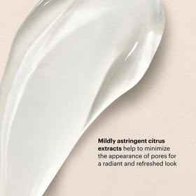 SkinMedica AHA/BHA Exfoliating Face Wash texture on hand