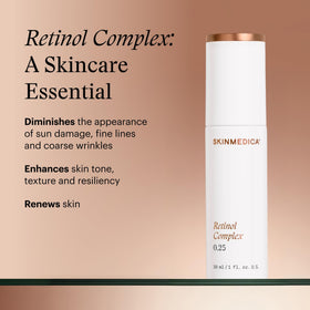 SkinMedica Retinol Serum 0.25 Complex side view