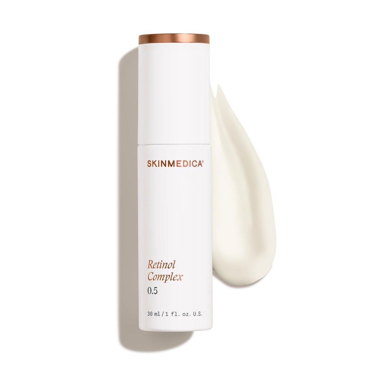 SkinMedica Retinol Serum 0.5 Complex front view with packaging