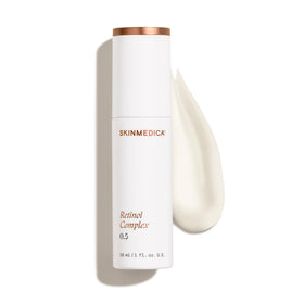 SkinMedica Retinol Serum 0.5 Complex front view with packaging