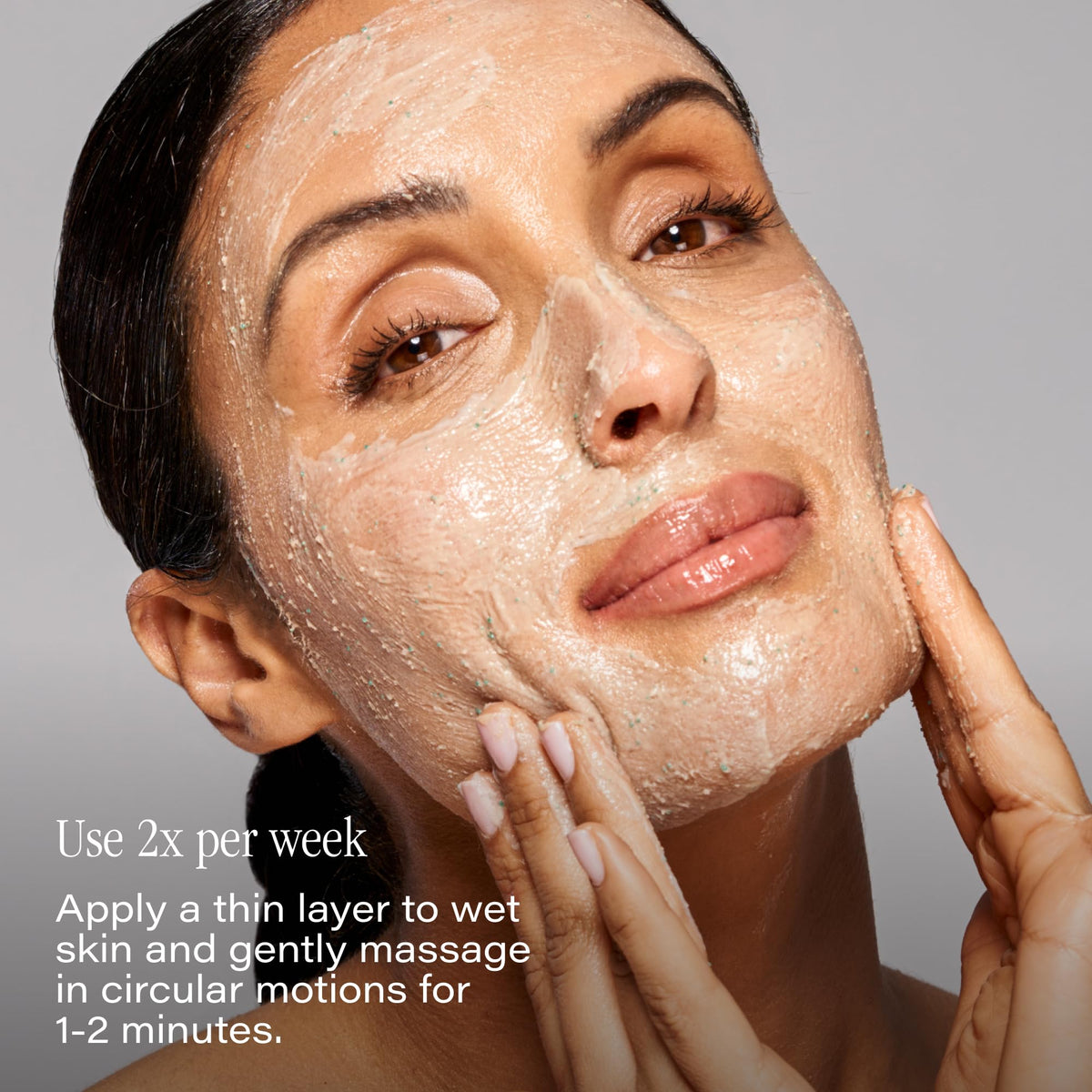SKINN DermAppeal Microdermabrasion Face Scrub ingredients list