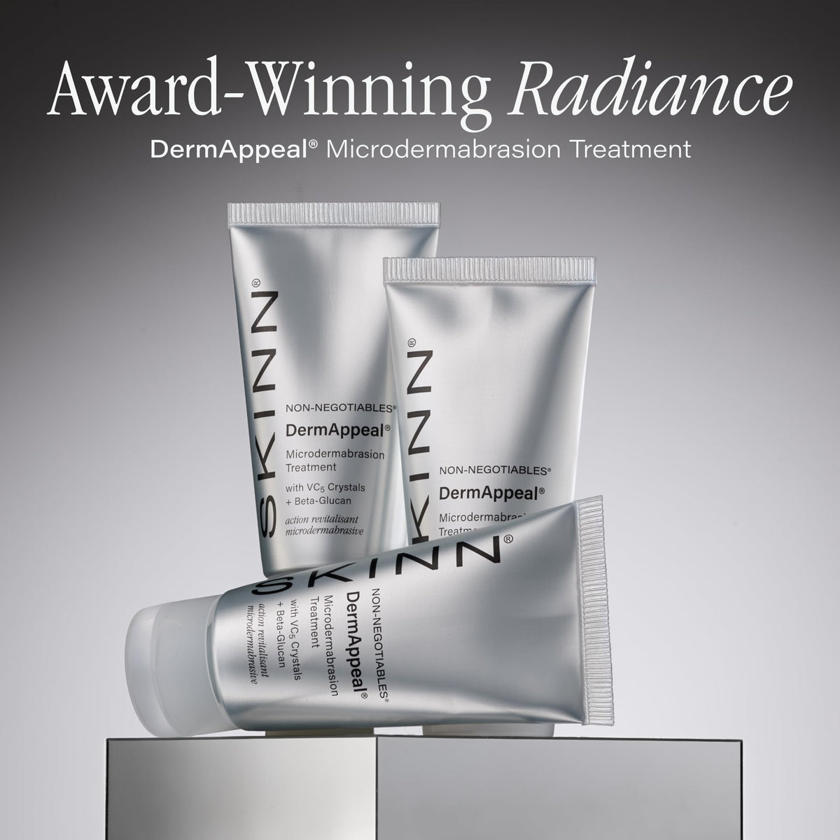 SKINN DermAppeal Microdermabrasion Facial Scrub 2oz ingredients list
