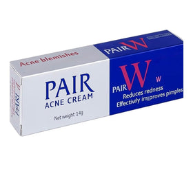 SKINSINS Acne Cream 14g back view with ingredient list