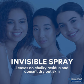 SkinSmart Antimicrobial Facial Cleanser lifestyle shot