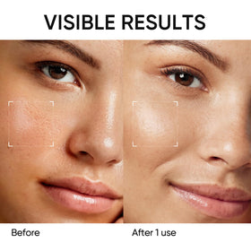 SKINTIFIC Amazonian White Clay Mask Stick application on skin