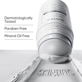 SKINTIFIC Amazonian White Clay Mask Stick in bathroom setting