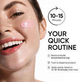 SKINTIFIC Bright support Face Mask Stick with other skincare products