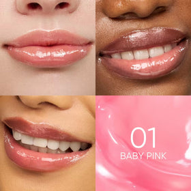 SKINTIFIC Brightening Lip Serum 01 Baby Pink packaging