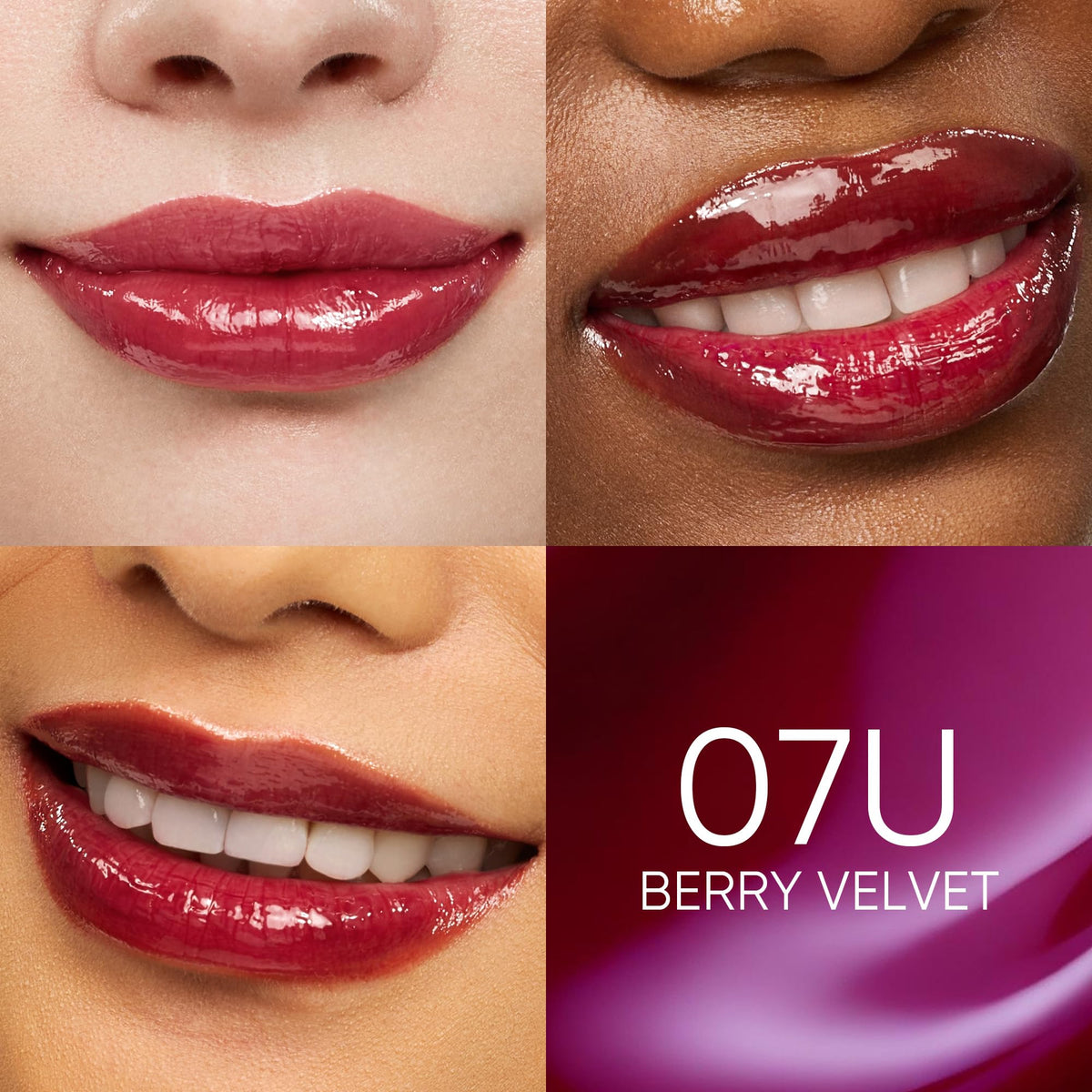 SKINTIFIC Brightening Lip Serum 07U Berry Velvet back view