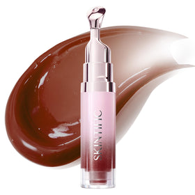 SKINTIFIC Brightening Lip Serum 08U Cinnamon Rose front view