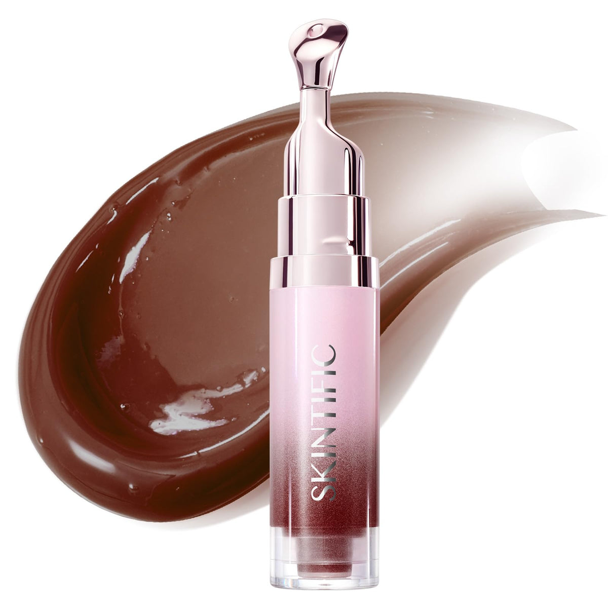 SKINTIFIC Brightening Lip Serum 09U Soft Mocha front view