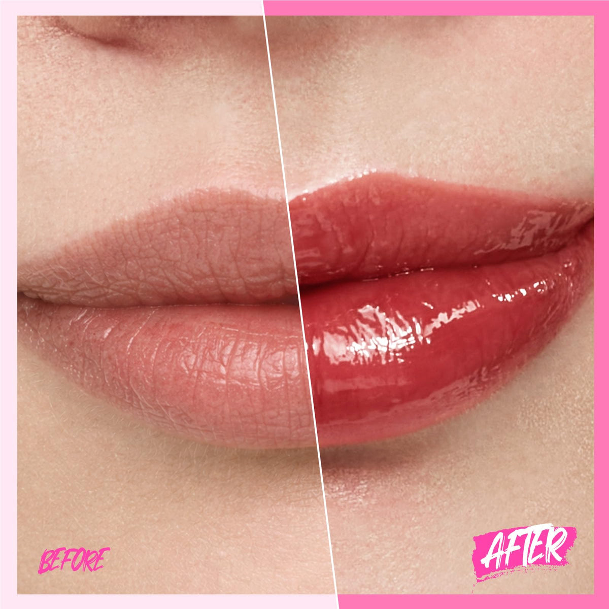 SKINTIFIC Brightening Lip Serum 32g bottle side view